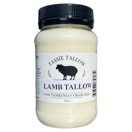 Lamb Tallow - Tasmanian Grass Fed - Yo Keto