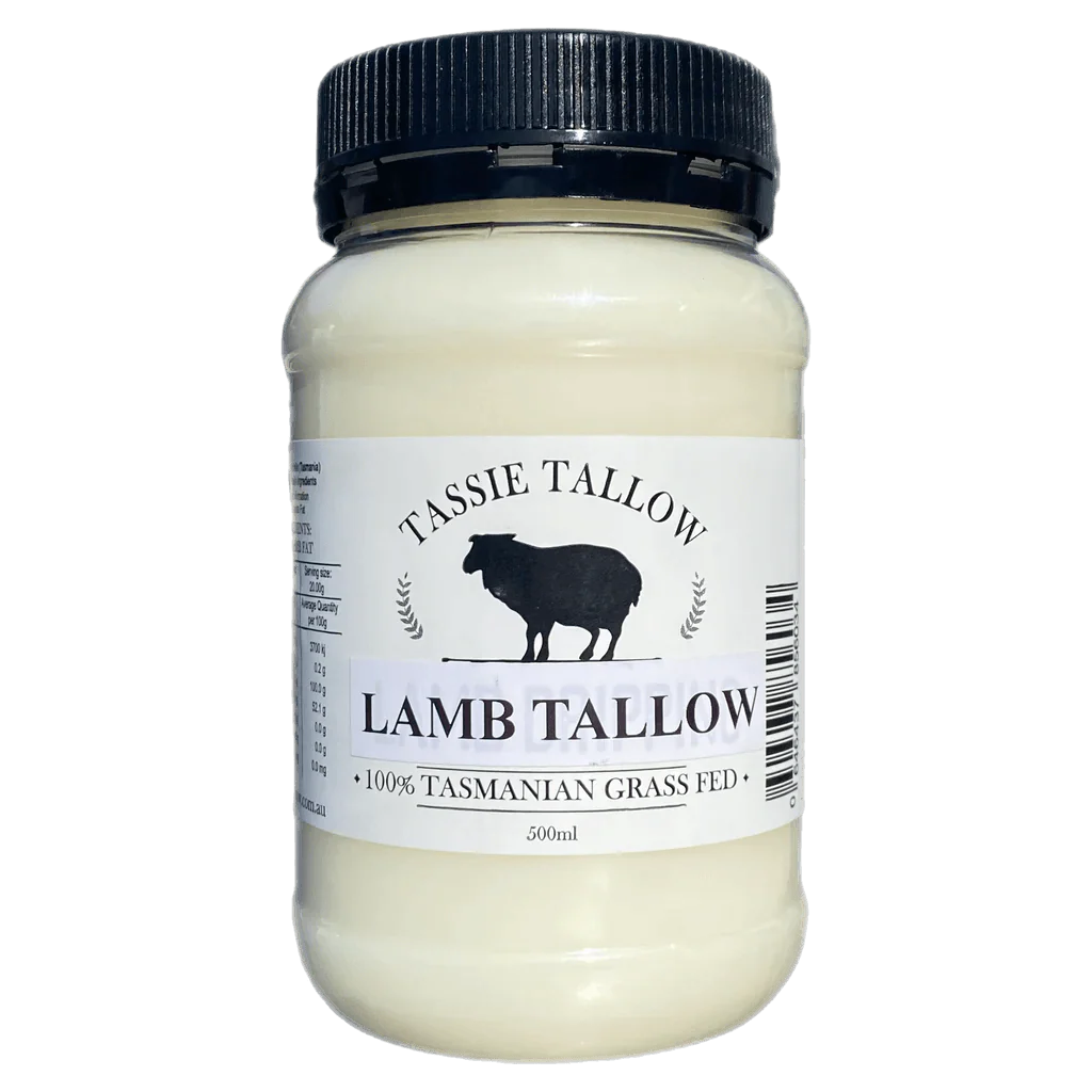 Lamb Tallow - Tasmanian Grass Fed - Sup Yo