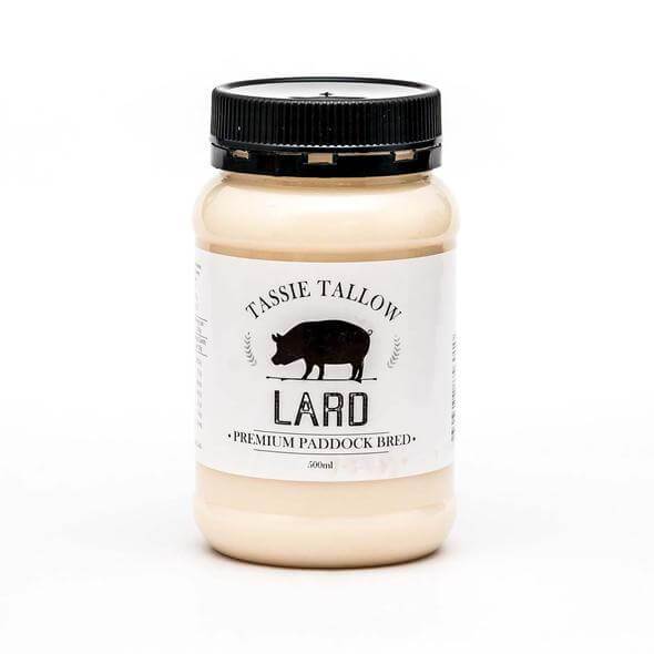 Lard - Premium Paddock Bred-Oil & Fats-Yo Keto