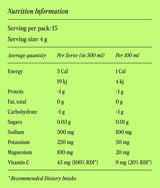 Lemon and Lime Electrolyte Drink Mix - 15 Ct