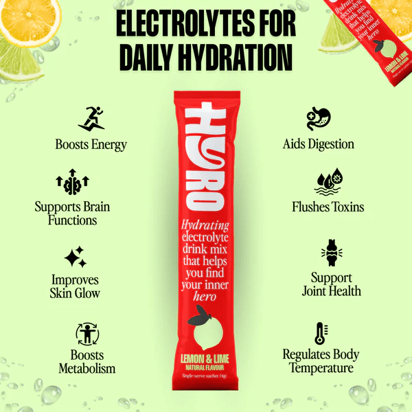 Lemon and Lime Electrolyte Drink Mix - 15 Ct