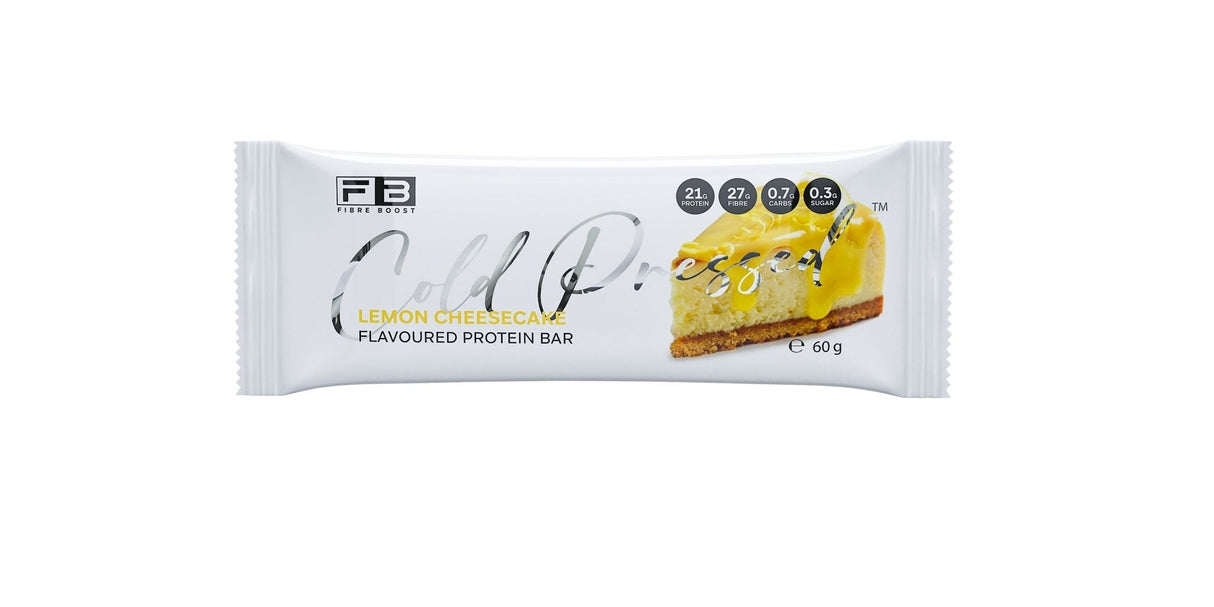 Lemon Cheesecake Protein Bar - Yo Keto