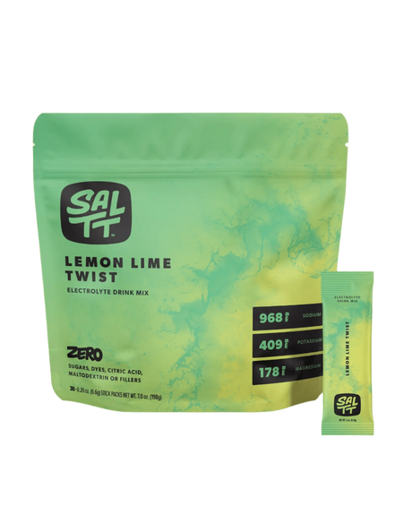 Lemon Lime Twist Electrolyte Drink Mix - 30 Sticks - Sup Yo
