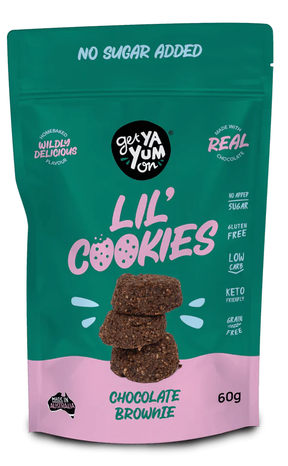 Lil' Cookies - Chocolate Brownie - 60g - Yo Keto