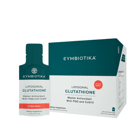 Liposomal Glutathione - 25 Pouches - Yo Keto