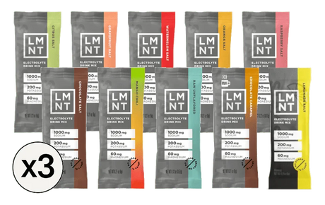 LMNT Big Variety Pack - 30 Ct - Yo Keto
