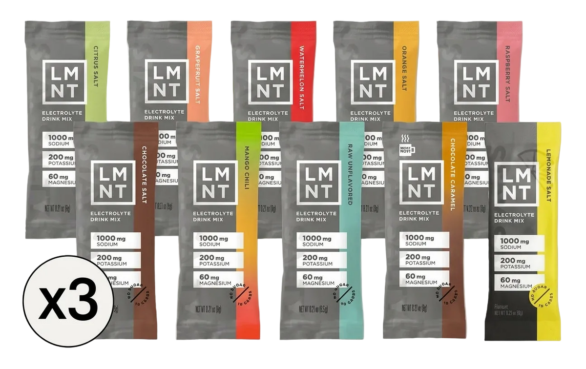 LMNT Big Variety Pack - 30 Sticks