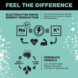 LMNT Raw Unflavoured Electrolyte Mix - 30 Ct