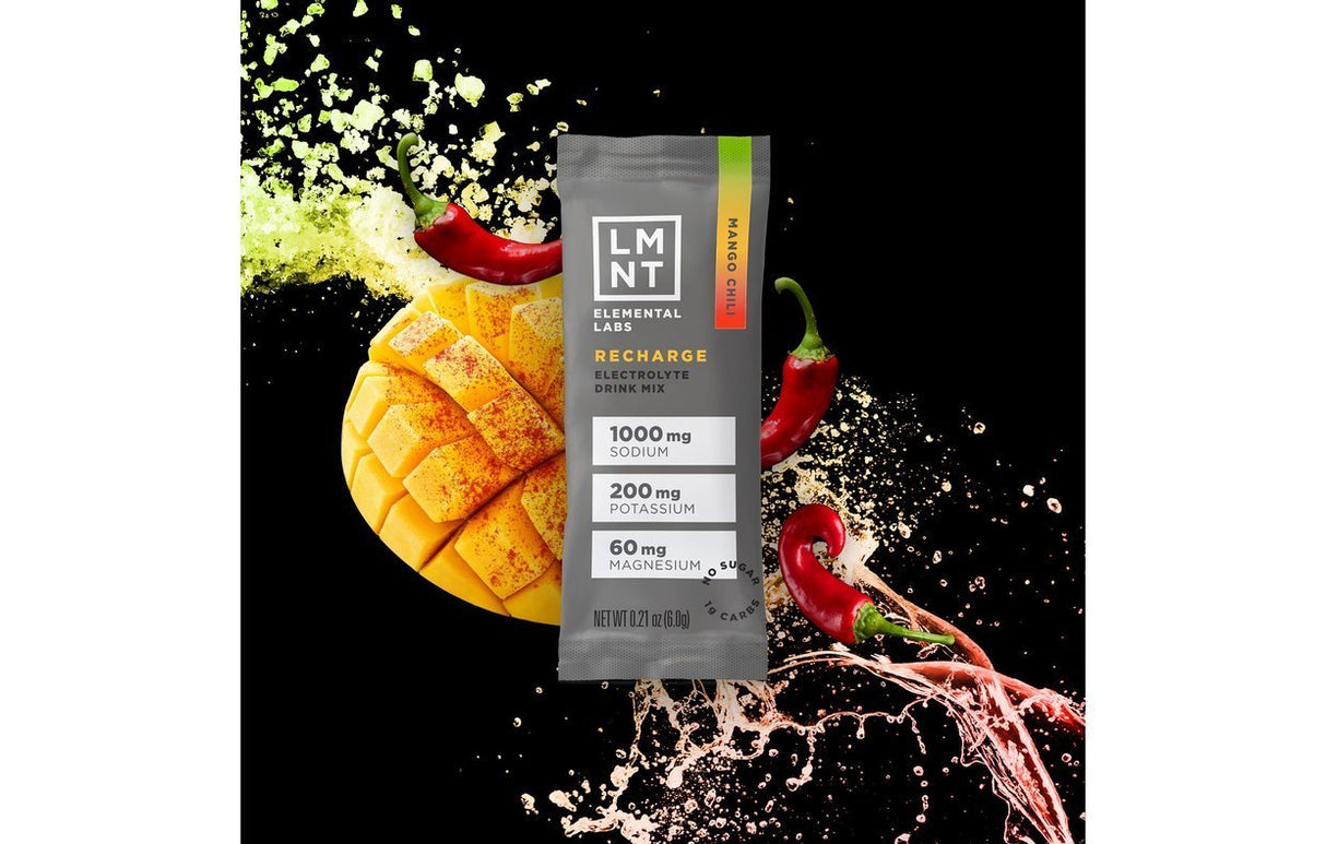 LMNT RECHARGE - Mango Chilli Electrolyte Mix - Yo Keto