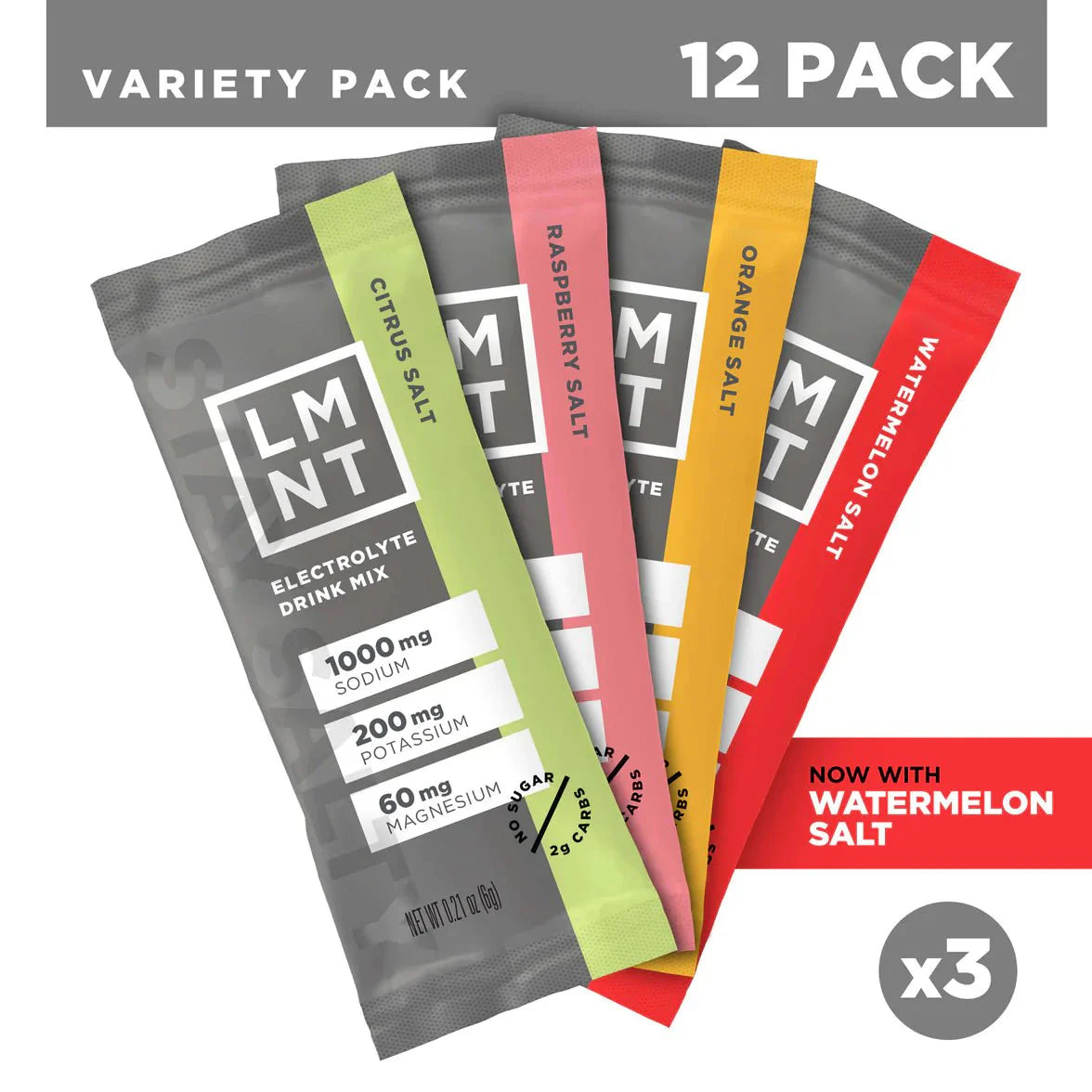 LMNT RECHARGE - Variety Pack - Yo Keto