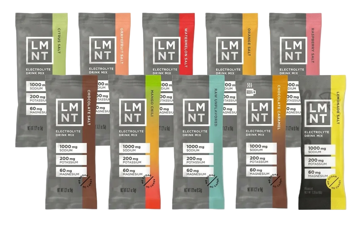 LMNT Taster Pack - 10 Sticks