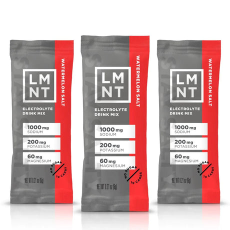 LMNT Watermelon Salt Electrolyte Mix - Yo Keto