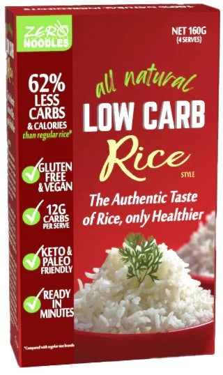 Low Carb Rice - 160g - Sup Yo