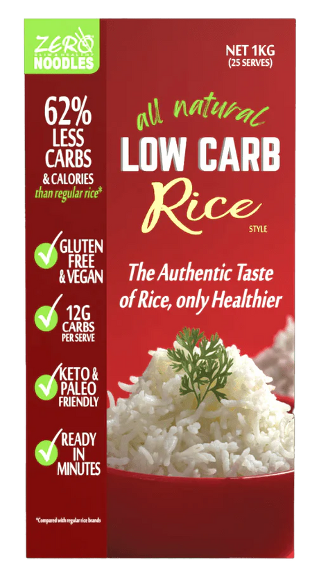 Low Carb Rice - 1kg - Yo Keto