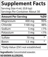 Low Sodium Mega - Mag - 400mg - 118ml - Yo Keto