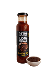 Low Sugar Sauce - Smokey BBQ - 250mL
