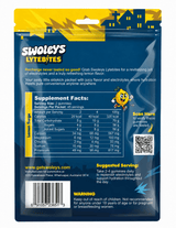 LyteBites - Electrolyte Gummies - Lemon Surge
