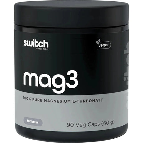 Mag3 - 100% Pure Magnesium L - Threonate - 30 Serves - Sup Yo