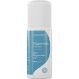 Magnesium Daily Gel - Pure Magnesium Gel - Roll-On 60ml by Amazing Oils with blue and white label design