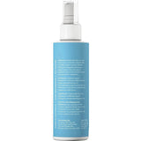 Magnesium Daily Spray - Pure Magnesium Oil - 200ml by Amazing Oils in blue bottle with usage and ingredient details visible