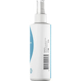 White pump bottle of Magnesium Daily Spray - Pure Magnesium Oil - 200ml by Amazing Oils with partial label and barcode visible