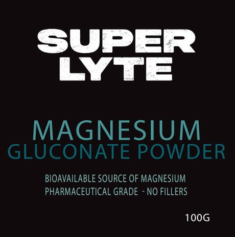 Magnesium Gluconate Powder - 100g - Sup Yo
