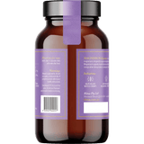 Back of Ritua Magnesium Glycinate - 120 Capsules bottle showing usage directions and warnings in OOS collection.
