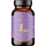 Ritua Magnesium Glycinate - 120 Capsules bottle with purple label, part of the OOS collection, Australian family business.