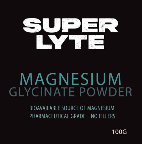 Magnesium Glycinate Powder - 100g - Sup Yo