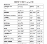 Magnesium Glycinate Powder - 100g