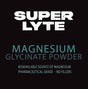 Magnesium Glycinate Powder - 400g - Yo Keto