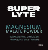 Magnesium Malate Powder - 100g - Sup Yo