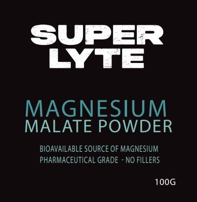 Magnesium Malate Powder - 100g - Sup Yo