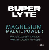 Magnesium Malate Powder - 100g - Yo Keto