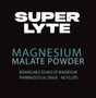 Magnesium Malate Powder - 400g - Yo Keto