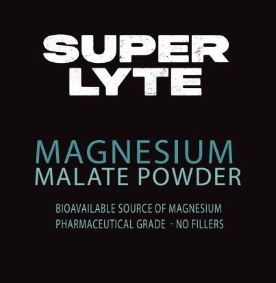 Magnesium Malate Powder - 400g - Yo Keto