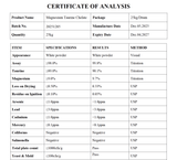 Magnesium Taurate Powder - 100g