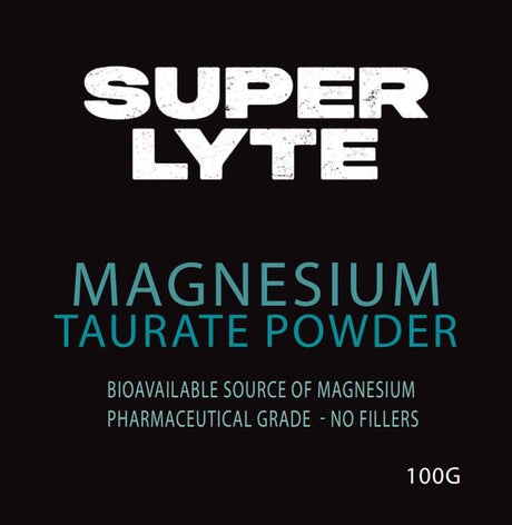 Magnesium Taurate Powder - 100g - Sup Yo