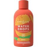 Mango Water Drops - 45ml by Vitalzing, mango-flavored water enhancer with no sugar, carbs, colouring, or preservatives.