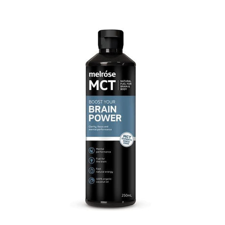 MCT Oil - Boost Your Brain Power - 250ml - Yo Keto