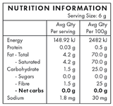 MCT Powder - Pure C8 C10 - 180g - Sup Yo