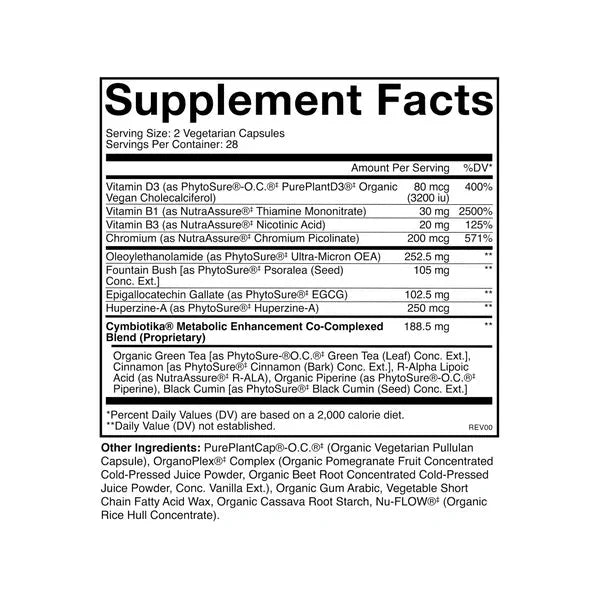 Metabolic Health - 84 Capsules - Sup Yo