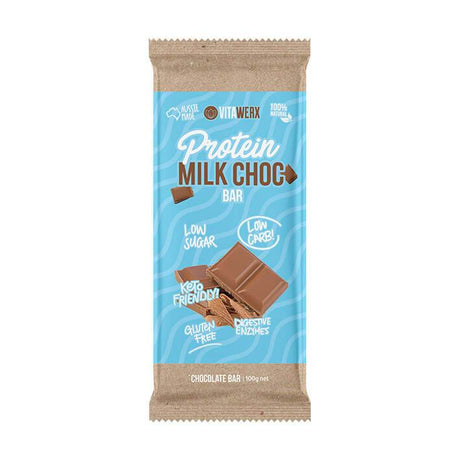 Milk Chocolate Bar - 100g-Chocolate-Sup Yo