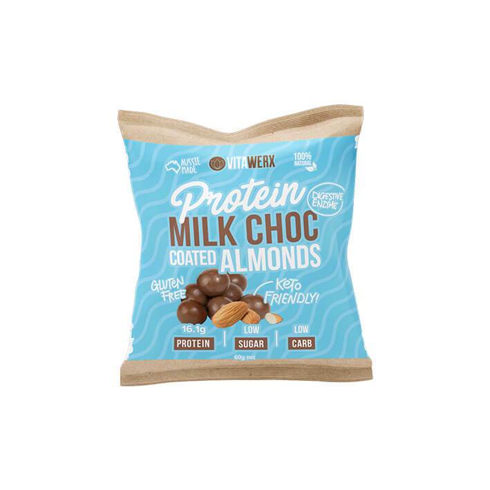 Milk Chocolate Coated Almonds-Chocolate-Sup Yo