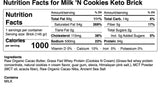 Milk & Cookies - Yo Keto