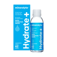 Mineralyte Hydrate+ unflavoured electrolyte drops, 125 mL box and dropper bottle
