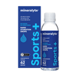 Mineralyte Sports+ unflavoured liquid electrolyte drops, 125 mL bottle and box