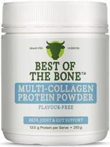 Multi - collagen Protein Peptides Powder - 210g - Yo Keto