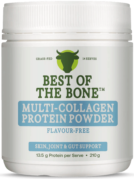 Multi - collagen Protein Peptides Powder - 210g - Yo Keto