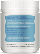 Multi - collagen Protein Peptides Powder - 210g - Yo Keto